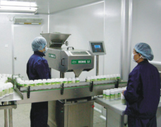 廣州市康力士保健品有限公司凈化工程設(shè)計(jì)案例