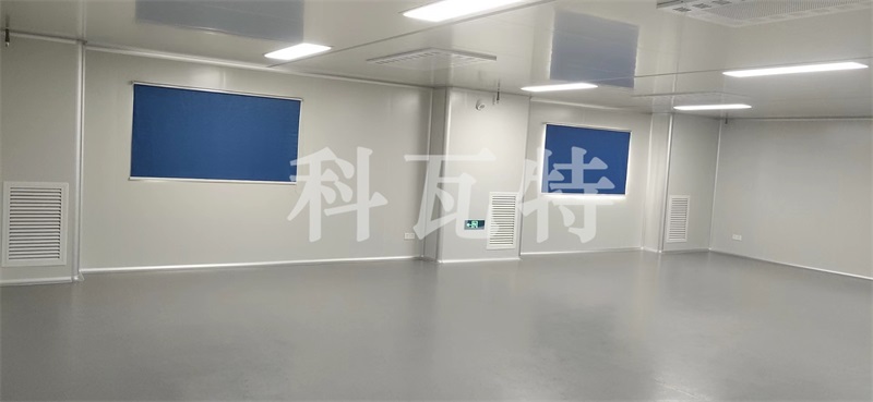 中山市全康醫(yī)療科技公司凈化車間驗收成功