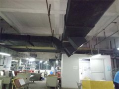 依頓電子車間空調(diào)送風(fēng)項目一,、二期驗收成功